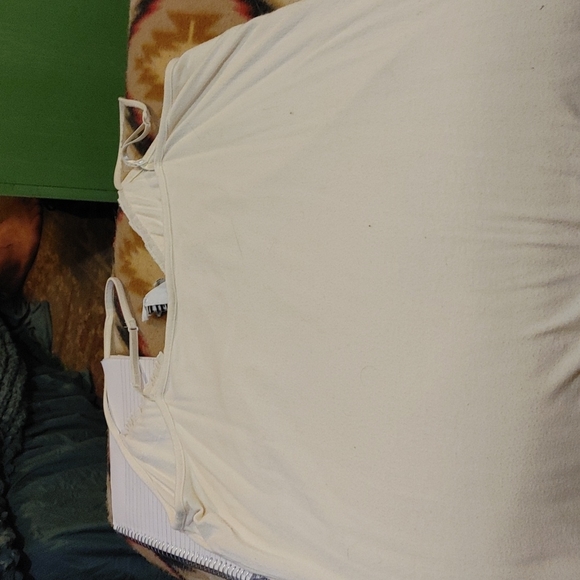 Yellow shirt with Camisole 1X - Picture 7 of 7